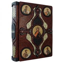 Подарочная Библия с иконами