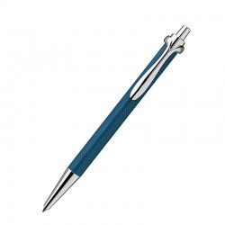 Подарочная шариковая ручка City - синяя