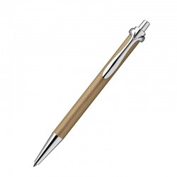 Подарочная ручка City - золотистый перламутр