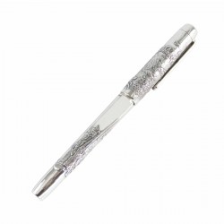Серебряная подарочная ручка Охота