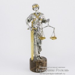 Статуэтка Фемида - Богиня правосудия