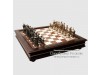 Подарочные шахматы Сулейман I против Карла V