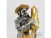 Серебряная статуэтка Еврей со свитком Торы