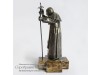 Серебряная статуэтка Иоанн Павел II
