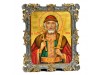 Серебряная икона Святой Князь Игорь