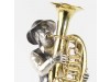 Серебряная статуэтка Музыкант с трубой
