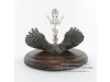 Серебряная статуэтка Богиня Лада