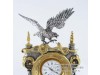Серебряные часы Орел