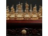 Эксклюзивные серебряные шахматы с филигранью - Мирный воин