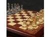Эксклюзивные серебряные шахматы с филигранью - Мирный воин