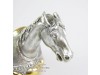 Серебряная братина - ковш Лошадь