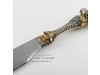 Столовый нож из серебра Римлянка