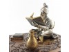 Серебряная статуэтка Арабский мудрец