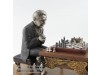 Серебряная статуэтка Шахматисты
