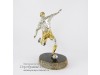 Серебряная статуэтка Футболист