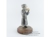 Серебряная статуэтка Молитва