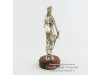 Серебряная статуэтка Фемида - Богиня правосудия