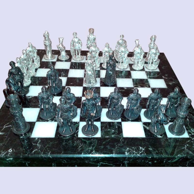 Серебряные шахматы Баталия