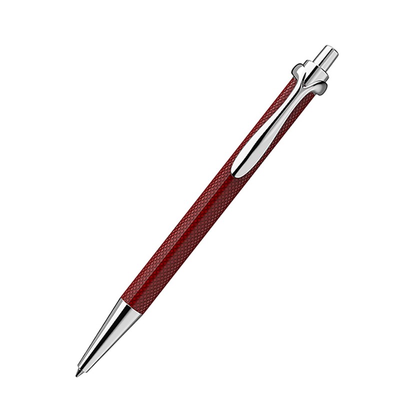 Подарочная ручка City - бордовая
