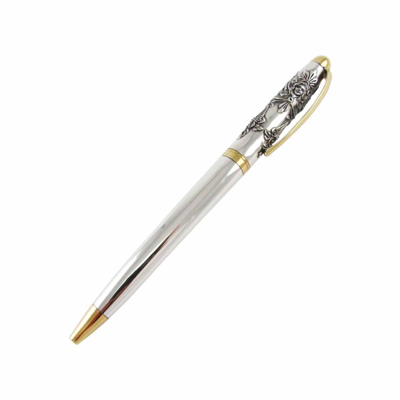 Шариковая ручка из серебра Модерн