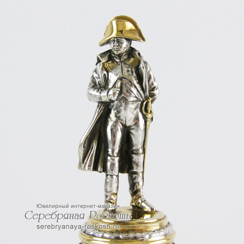 Штрафная рюмка статуэтка Наполеон