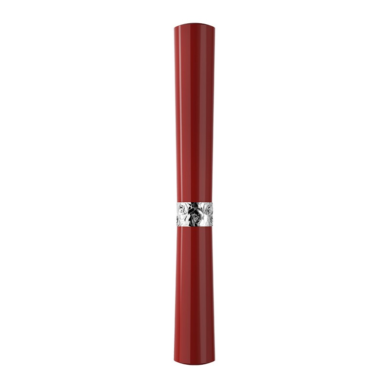 Женская шариковая ручка Lips - красная